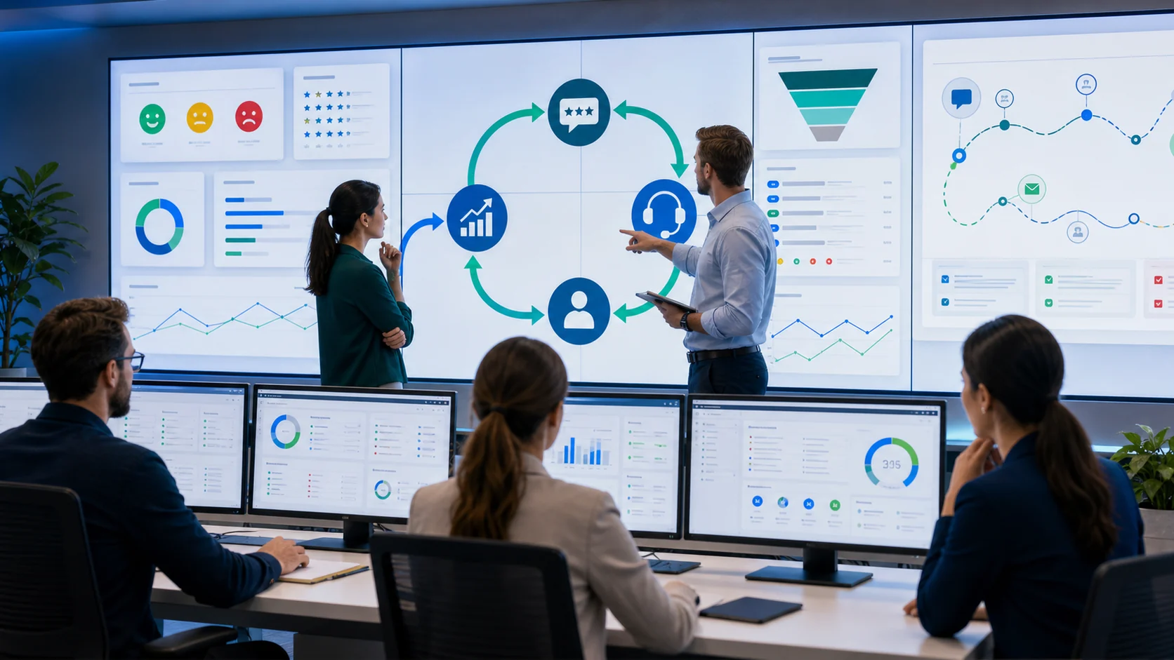 CRM для NPS и обратной связи, опросы, претензии, удержание и повторные продажи