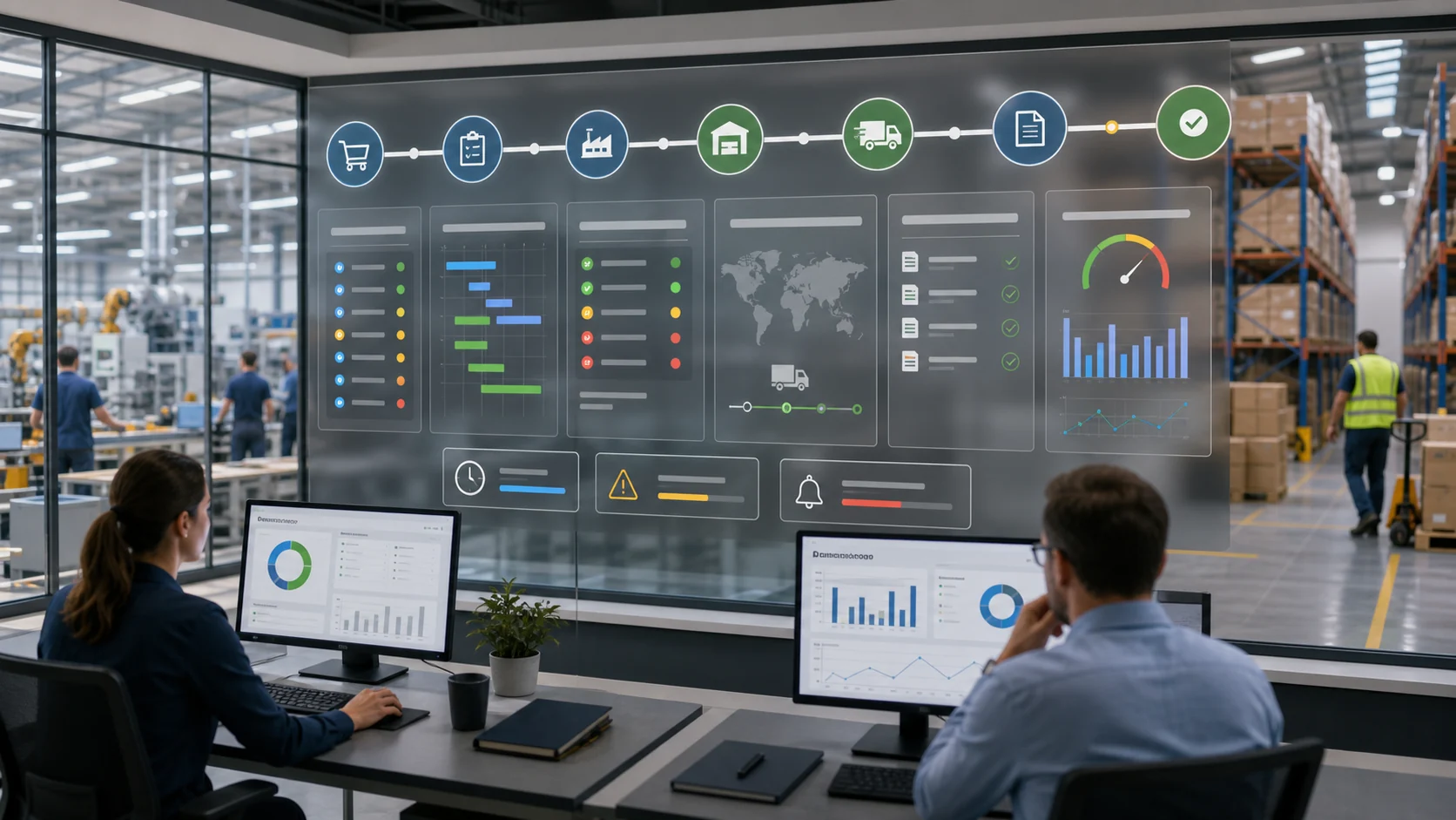 CRM для контроля исполнения заказов, производство, отгрузка, склад и сроки